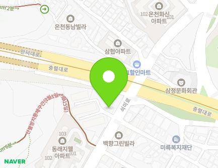 209-6 Soemi-ro, Dongnae-gu, Busan, Republic of Korea Map