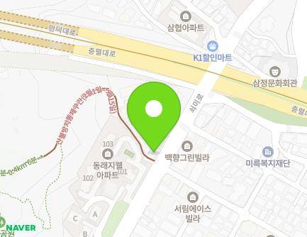 203 Soemi-ro, Dongnae-gu, Busan, Republic of Korea Map