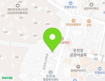 8 Geumgang-ro 131beon-gil, Dongnae-gu, Busan, Republic of Korea Map