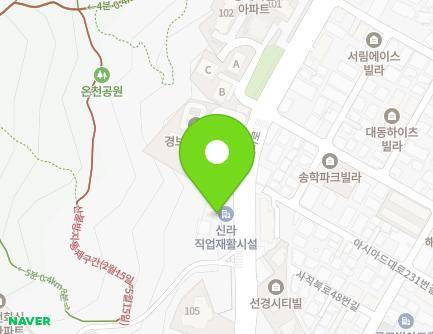 177 Soemi-ro, Dongnae-gu, Busan, Republic of Korea Map