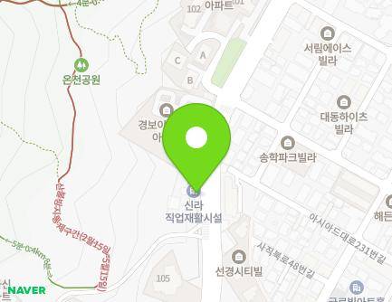 179 Soemi-ro, Dongnae-gu, Busan, Republic of Korea Map