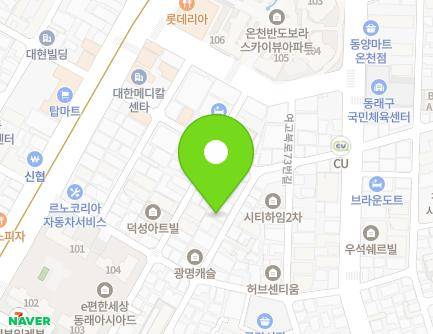 39 Yeogobuk-ro 33beon-gil, Dongnae-gu, Busan, Republic of Korea Map
