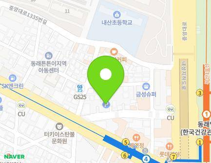 26 Jungang-daero 1325beon-gil, Dongnae-gu, Busan, Republic of Korea Map