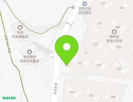 174 Ujangchun-ro, Dongnae-gu, Busan, Republic of Korea Map