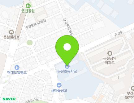 124 Chungnyeol-daero 107beon-gil, Dongnae-gu, Busan, Republic of Korea Map