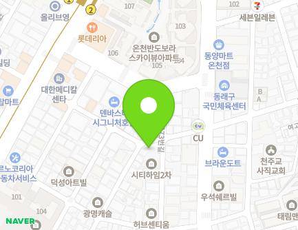 34 Asiad-daero 220beon-gil, Dongnae-gu, Busan, Republic of Korea Map