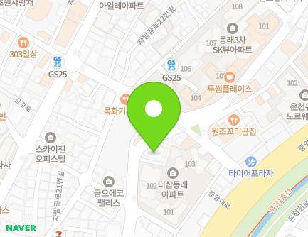 40 Oncheonjang-ro, Dongnae-gu, Busan, Republic of Korea Map