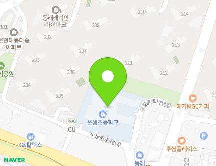 25 Chungnyeol-daero 75beon-gil, Dongnae-gu, Busan, Republic of Korea Map