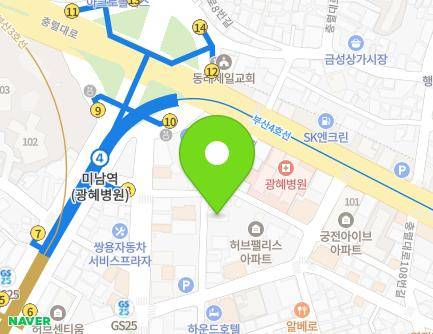 5 Chungnyeol-daero 86beon-gil, Dongnae-gu, Busan, Republic of Korea Map