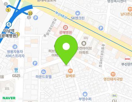 28 Minam-ro 132beon-gil, Dongnae-gu, Busan, Republic of Korea Map