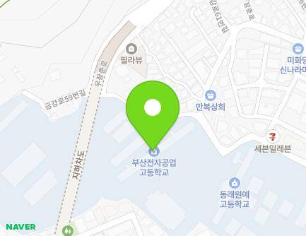 51 Geumgang-ro 59beon-gil, Dongnae-gu, Busan, Republic of Korea Map