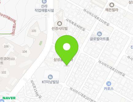 137 Sajikbuk-ro 48beon-gil, Dongnae-gu, Busan, Republic of Korea Map