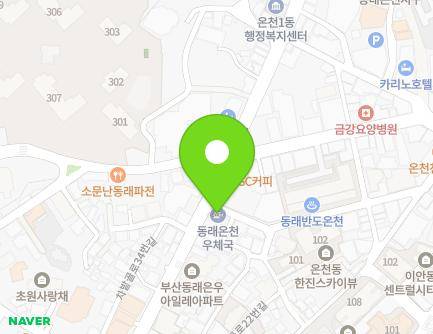 106-1 Geumgang-ro, Dongnae-gu, Busan, Republic of Korea Map