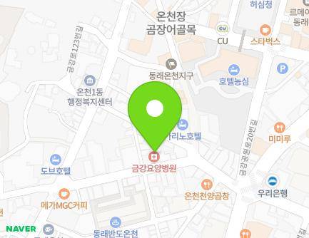 32 Geumganggongwon-ro, Dongnae-gu, Busan, Republic of Korea Map