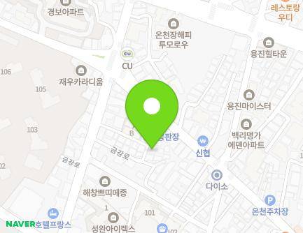 59-9 Oncheonjang-ro 125beon-gil, Dongnae-gu, Busan, Republic of Korea Map