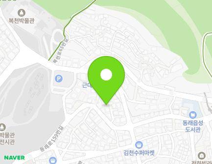 119-9 Dongnae-ro 159beon-gil, Dongnae-gu, Busan, Republic of Korea Map