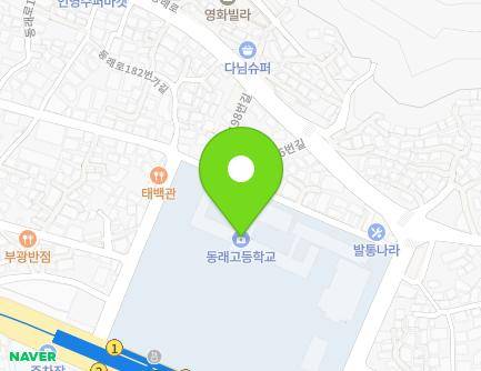 22 Chungnyeol-daero 285beon-gil, Dongnae-gu, Busan, Republic of Korea