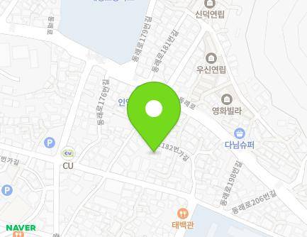 24 Dongnae-ro 190beon-gil, Dongnae-gu, Busan, Republic of Korea Map