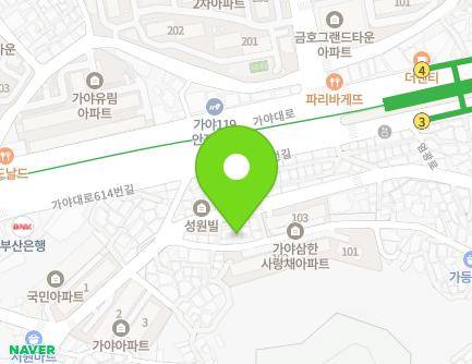 282-4 Eomgwang-ro, Busanjin-gu, Busan, Republic of Korea Map