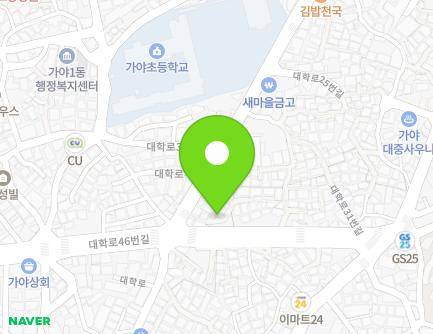 41-7 Daehak-ro, Busanjin-gu, Busan, Republic of Korea Map