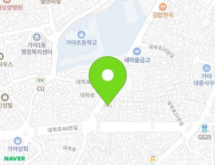 39 Daehak-ro, Busanjin-gu, Busan, Republic of Korea Map