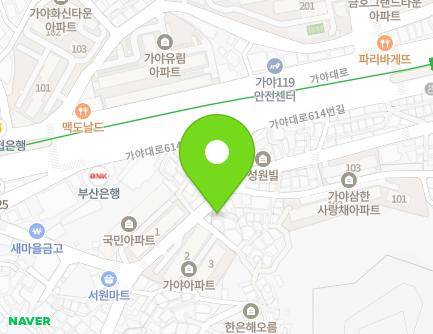 274 Eomgwang-ro, Busanjin-gu, Busan, Republic of Korea Map