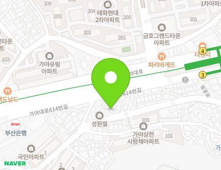 281-1 Eomgwang-ro, Busanjin-gu, Busan, Republic of Korea Map