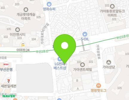 516-12 Gaya-daero, Busanjin-gu, Busan, Republic of Korea Map