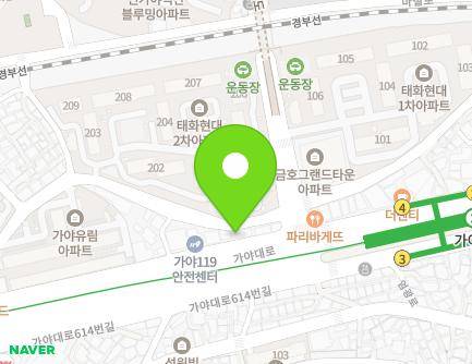631 Gaya-daero, Busanjin-gu, Busan, Republic of Korea Map