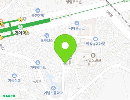 31 Gaya-daero 668beon-gil, Busanjin-gu, Busan, Republic of Korea Map