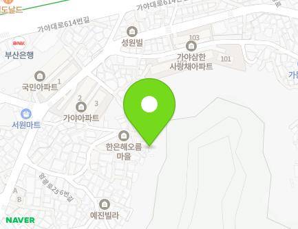 35 Eomgwang-ro 262beon-gil, Busanjin-gu, Busan, Republic of Korea Map