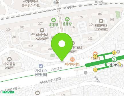 635 Gaya-daero, Busanjin-gu, Busan, Republic of Korea Map