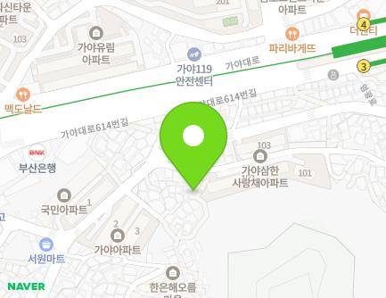 11 Eomgwang-ro 282beon-gil, Busanjin-gu, Busan, Republic of Korea Map
