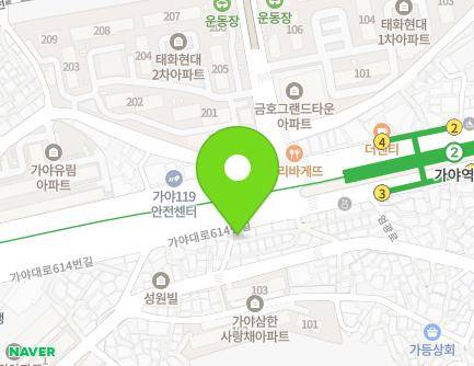 36-1 Gaya-daero 614beon-gil, Busanjin-gu, Busan, Republic of Korea Map