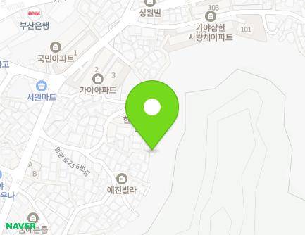 8-16 Eomgwang-ro 256beonga-gil, Busanjin-gu, Busan, Republic of Korea Map