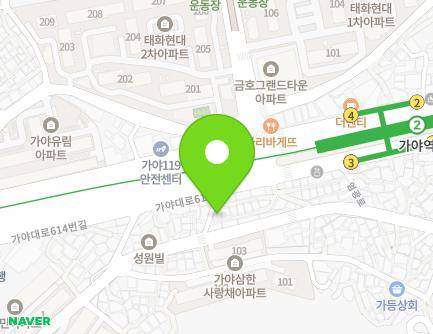 36-4 Gaya-daero 614beon-gil, Busanjin-gu, Busan, Republic of Korea Map