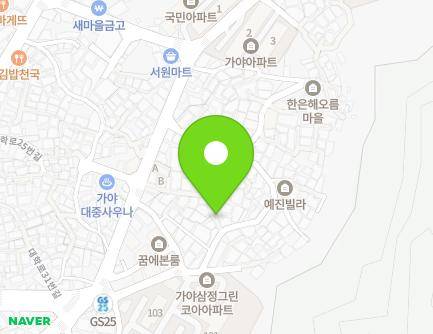 19 Eomgwang-ro 250beon-gil, Busanjin-gu, Busan, Republic of Korea Map