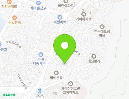 10-3 Eomgwang-ro 250beon-gil, Busanjin-gu, Busan, Republic of Korea Map