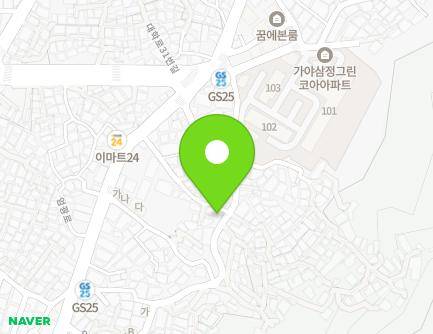 53 Eomgwang-ro 208beon-gil, Busanjin-gu, Busan, Republic of Korea Map