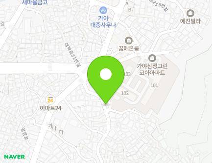 68 Eomgwang-ro 208beon-gil, Busanjin-gu, Busan, Republic of Korea Map