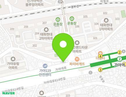 633 Gaya-daero, Busanjin-gu, Busan, Republic of Korea Map