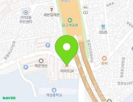 170 Eomgwang-ro, Busanjin-gu, Busan, Republic of Korea Map