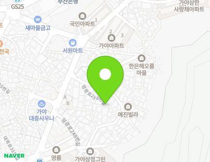 6-14 Eomgwang-ro 256beon-gil, Busanjin-gu, Busan, Republic of Korea Map