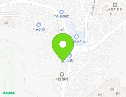 14-2 Eomgwang-ro 326beon-gil, Busanjin-gu, Busan, Republic of Korea Map