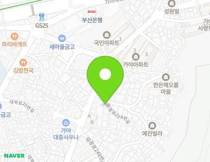 6 Eomgwang-ro 256beon-gil, Busanjin-gu, Busan, Republic of Korea Map