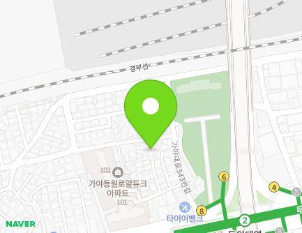8-12 Gaya-daero 543beonga-gil, Busanjin-gu, Busan, Republic of Korea Map