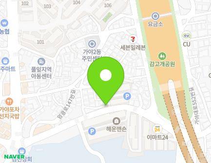 159 Eomgwang-ro, Busanjin-gu, Busan, Republic of Korea Map