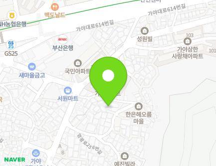 13-4 Eomgwang-ro 256beonga-gil, Busanjin-gu, Busan, Republic of Korea Map