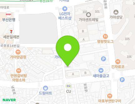 37 Gaya-daero 510beon-gil, Busanjin-gu, Busan, Republic of Korea Map