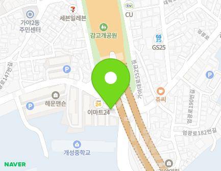 174 Eomgwang-ro, Busanjin-gu, Busan, Republic of Korea Map